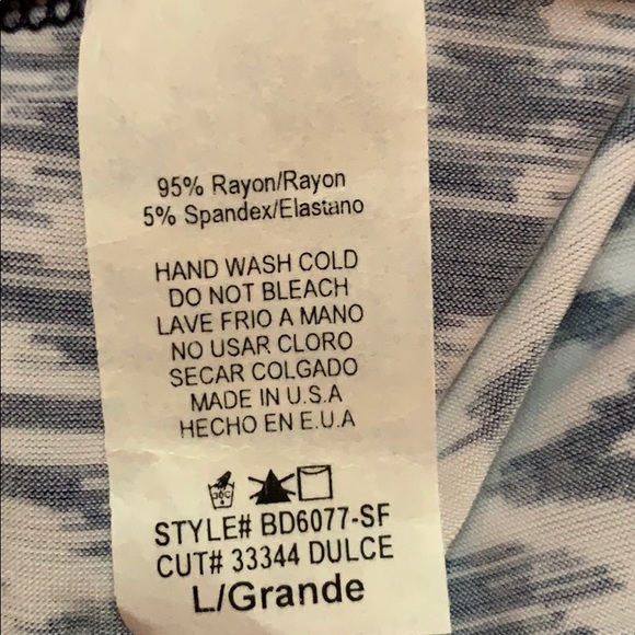 NWT Papermoon Jersey Dress - Picture 6 of 7